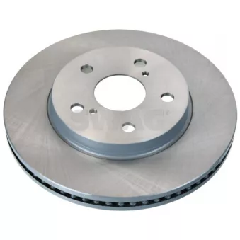 Jeu de 2 disques de frein avant SWAG 33 10 8156