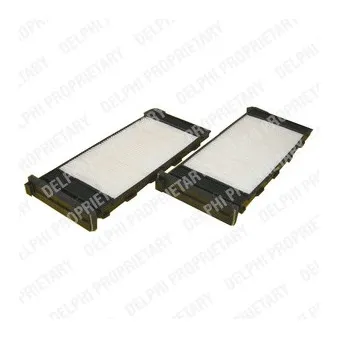 Filtre, air de l'habitacle DELPHI TSP0325181