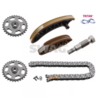 Kit de distribution par chaîne SWAG 33 10 8469