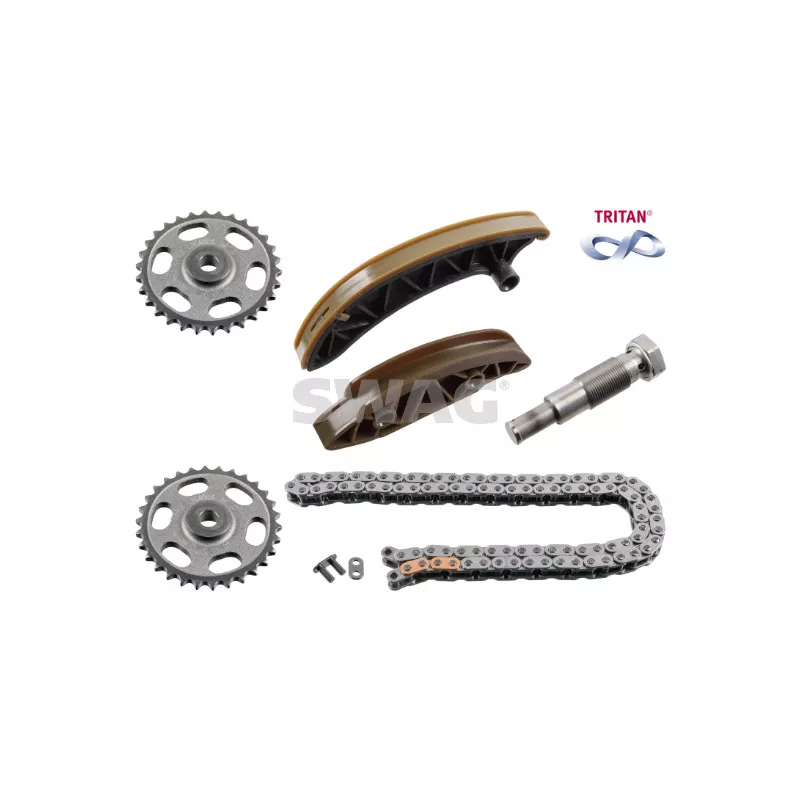 Kit de distribution par chaîne SWAG 33 10 8470