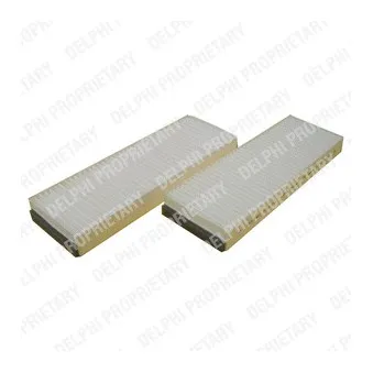 Filtre, air de l'habitacle DELPHI TSP0325188
