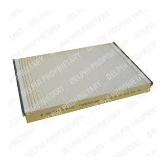 Filtre, air de l'habitacle DELPHI TSP0325189