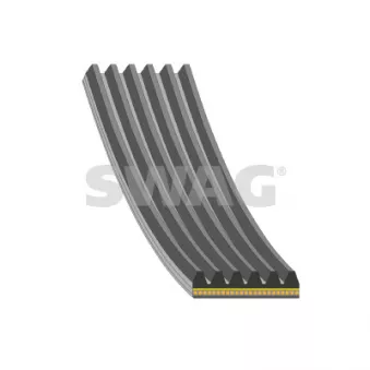 Courroie trapézoïdale à nervures SWAG