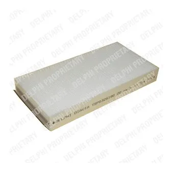 Filtre, air de l'habitacle DELPHI TSP0325190