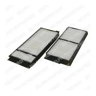 Filtre, air de l'habitacle DELPHI TSP0325202