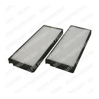 Filtre, air de l'habitacle DELPHI TSP0325203
