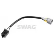 Commande, embrayage (régulateur de vitesse) SWAG 33 10 8706 - Visuel 1