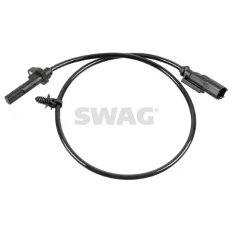 Capteur, vitesse de roue SWAG 33 10 8710