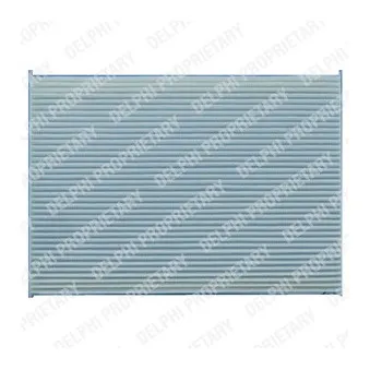 Filtre, air de l'habitacle DELPHI TSP0325227
