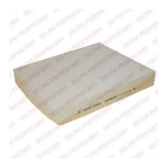 Filtre, air de l'habitacle DELPHI TSP0325297