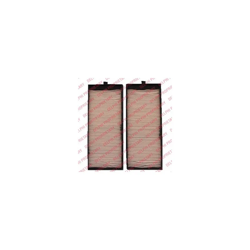 Filtre, air de l'habitacle DELPHI TSP0325300