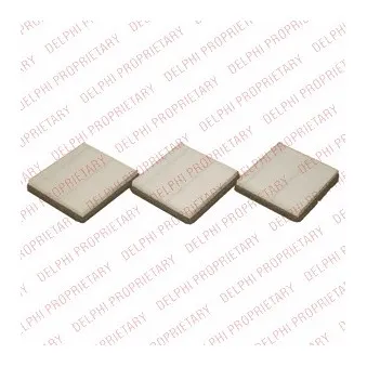 Filtre, air de l'habitacle DELPHI TSP0325302