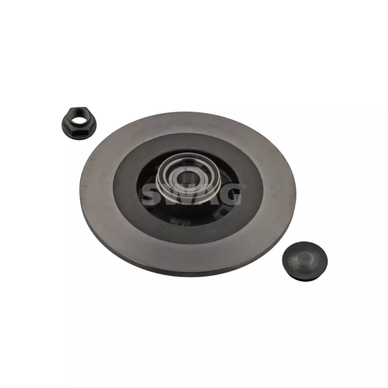 Jeu de 2 disques de frein arrière SWAG 60 93 8303