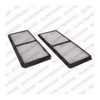 Filtre, air de l'habitacle DELPHI TSP0325311