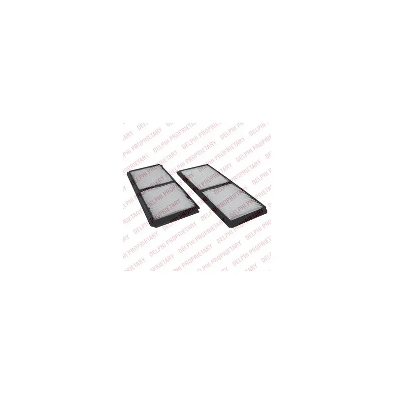 Filtre, air de l'habitacle DELPHI TSP0325311