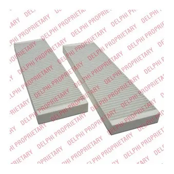 Filtre, air de l'habitacle DELPHI TSP0325317