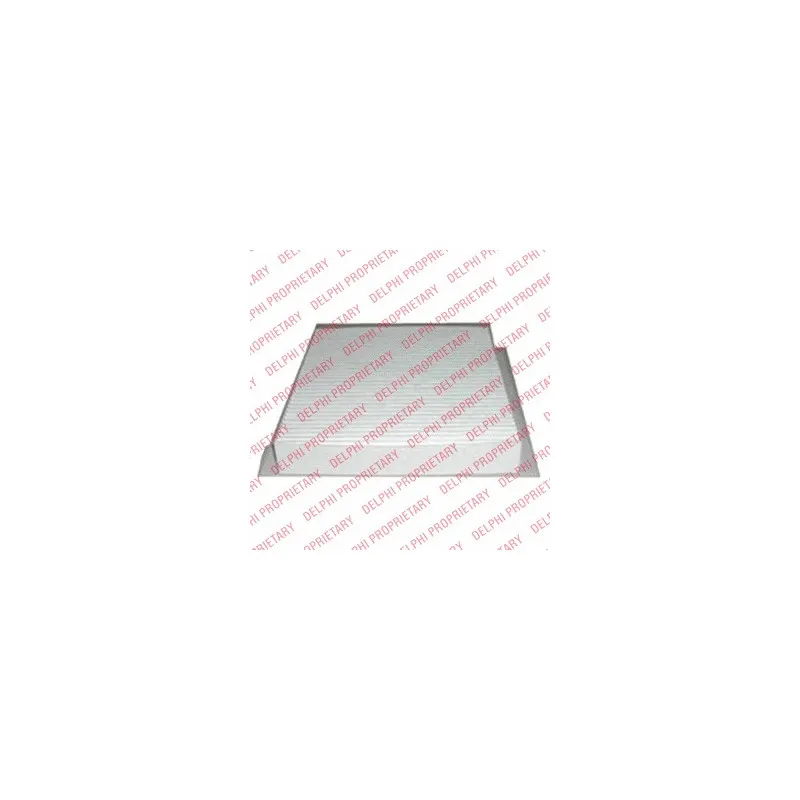 Filtre, air de l'habitacle DELPHI TSP0325318