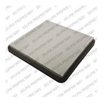 Filtre, air de l'habitacle DELPHI TSP0325323
