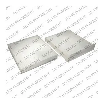 Filtre, air de l'habitacle DELPHI TSP0325330