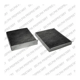 Filtre, air de l'habitacle DELPHI TSP0325330C