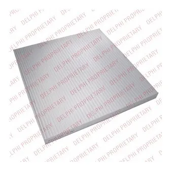 Filtre, air de l'habitacle DELPHI TSP0325336