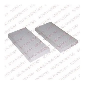 Filtre, air de l'habitacle DELPHI TSP0325337