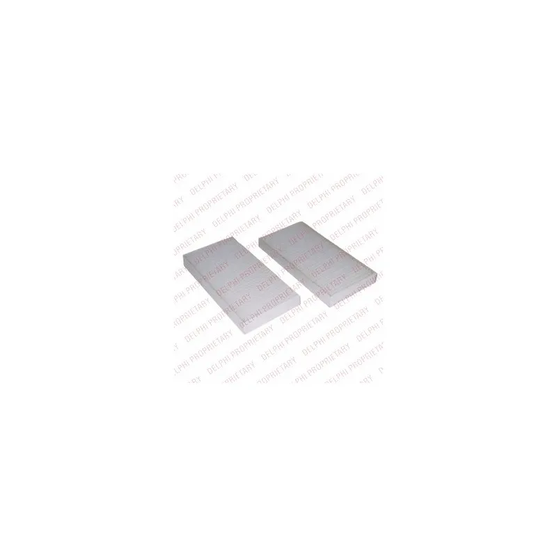 Filtre, air de l'habitacle DELPHI TSP0325337