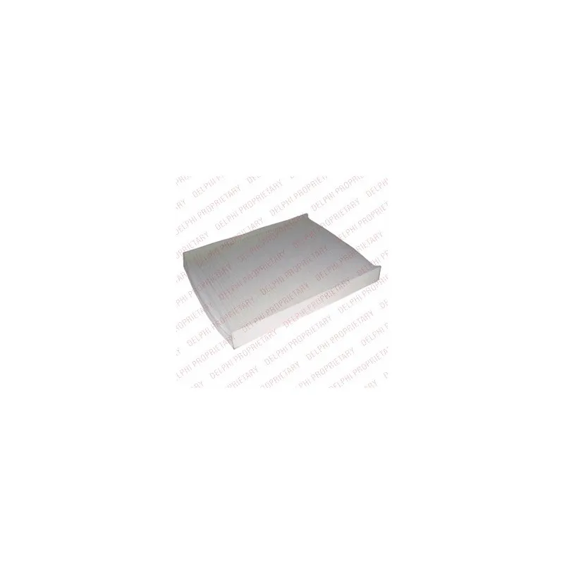 Filtre, air de l'habitacle DELPHI TSP0325340