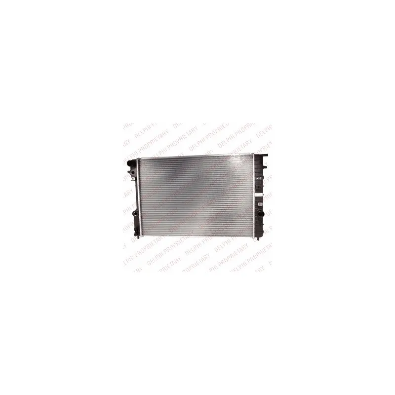 Radiateur, refroidissement du moteur DELPHI TSP0524007