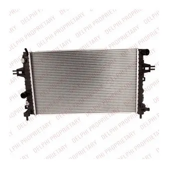 Radiateur, refroidissement du moteur DELPHI TSP0524022