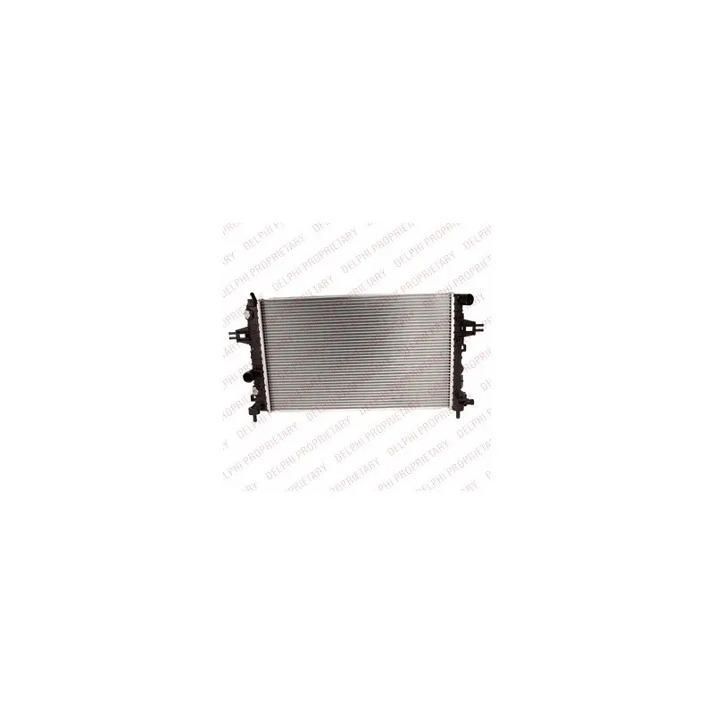 Radiateur, refroidissement du moteur DELPHI TSP0524022