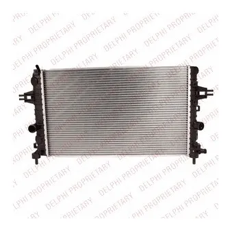 Radiateur, refroidissement du moteur DELPHI TSP0524023