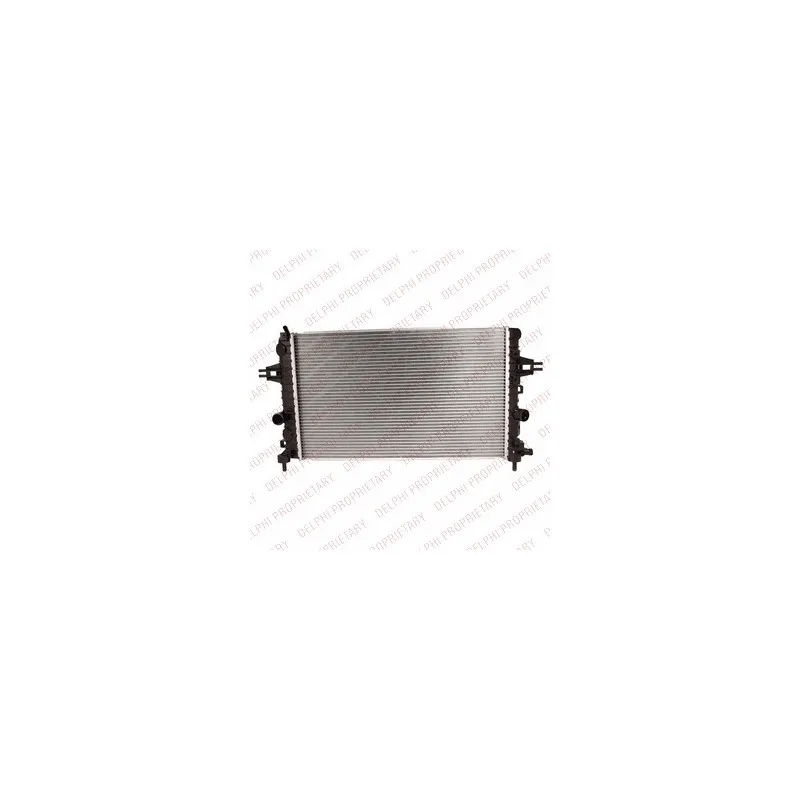 Radiateur, refroidissement du moteur DELPHI TSP0524023