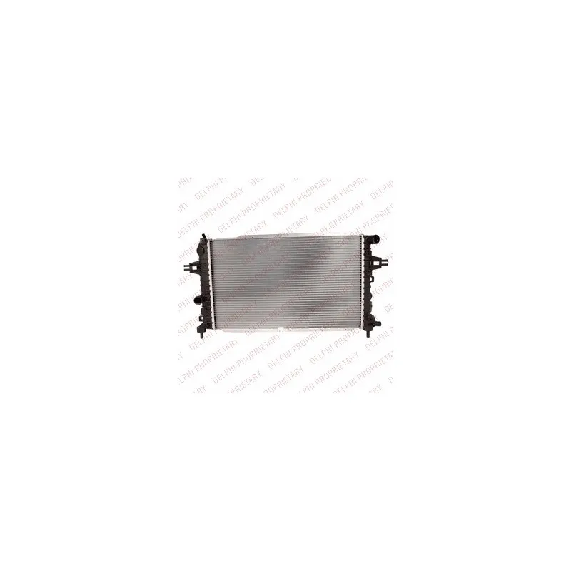 Radiateur, refroidissement du moteur DELPHI TSP0524024