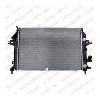 Radiateur, refroidissement du moteur DELPHI TSP0524026