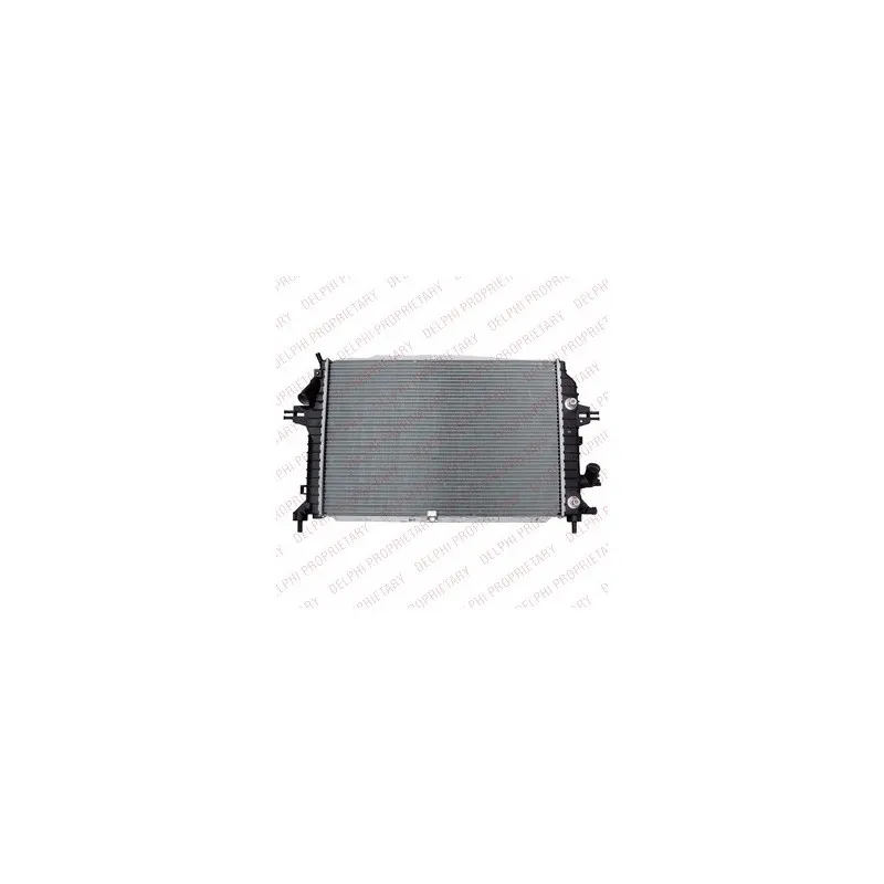 Radiateur, refroidissement du moteur DELPHI TSP0524026