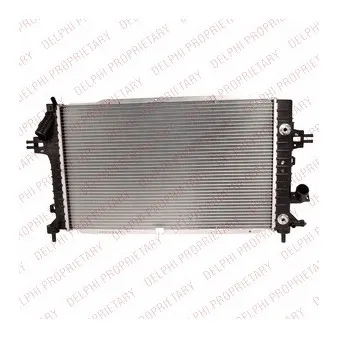 Radiateur, refroidissement du moteur DELPHI TSP0524027