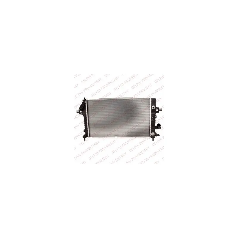 Radiateur, refroidissement du moteur DELPHI TSP0524027
