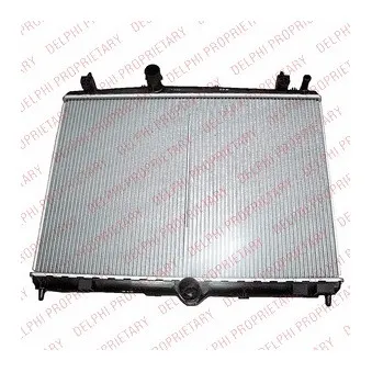 Radiateur, refroidissement du moteur DELPHI TSP0524028