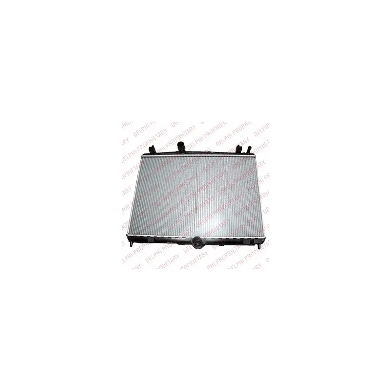 Radiateur, refroidissement du moteur DELPHI TSP0524028