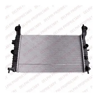 Radiateur, refroidissement du moteur DELPHI