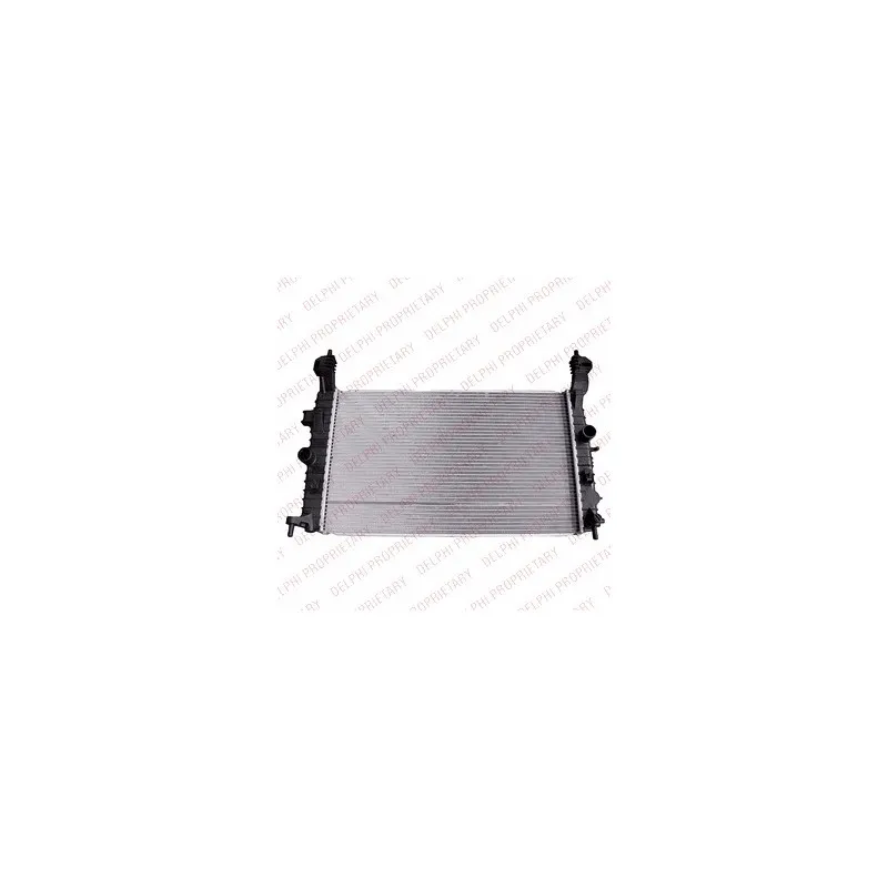Radiateur, refroidissement du moteur DELPHI TSP0524041