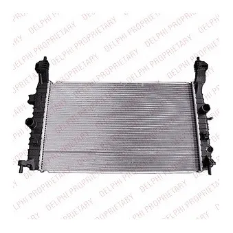 Radiateur, refroidissement du moteur DELPHI TSP0524042