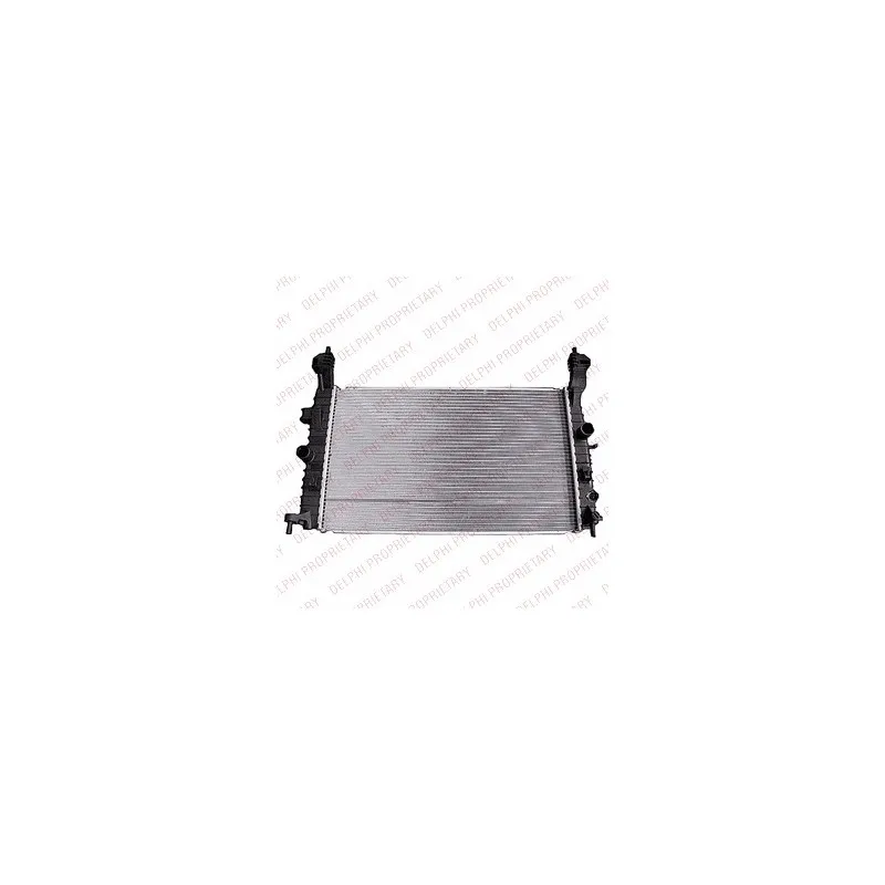 Radiateur, refroidissement du moteur DELPHI TSP0524042