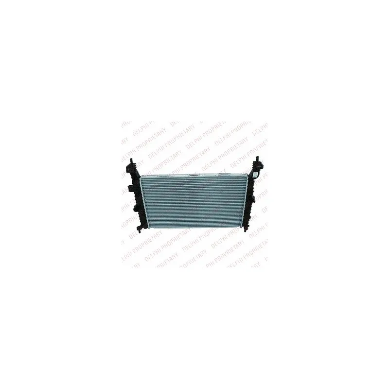 Radiateur, refroidissement du moteur DELPHI TSP0524043
