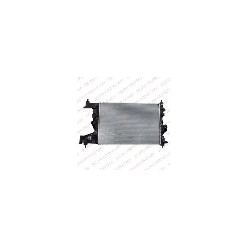 Radiateur, refroidissement du moteur DELPHI TSP0524044