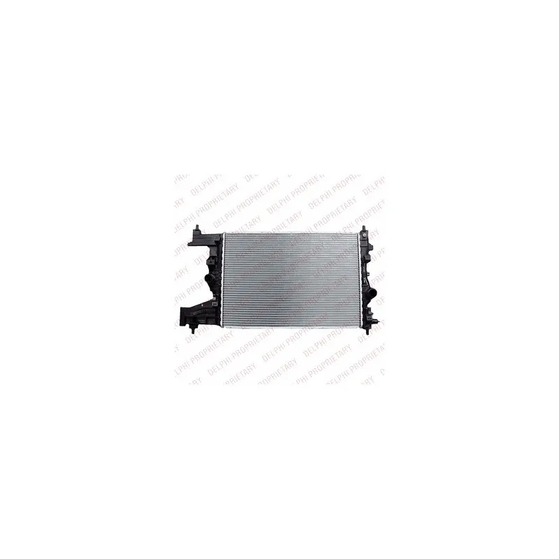 Radiateur, refroidissement du moteur DELPHI TSP0524045