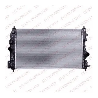 Radiateur, refroidissement du moteur DELPHI TSP0524046