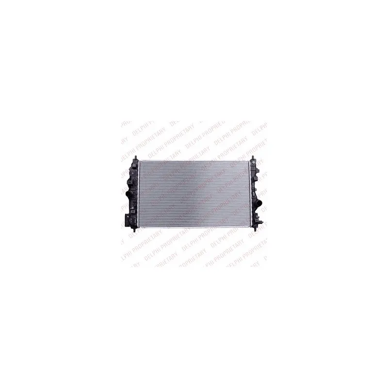 Radiateur, refroidissement du moteur DELPHI TSP0524046