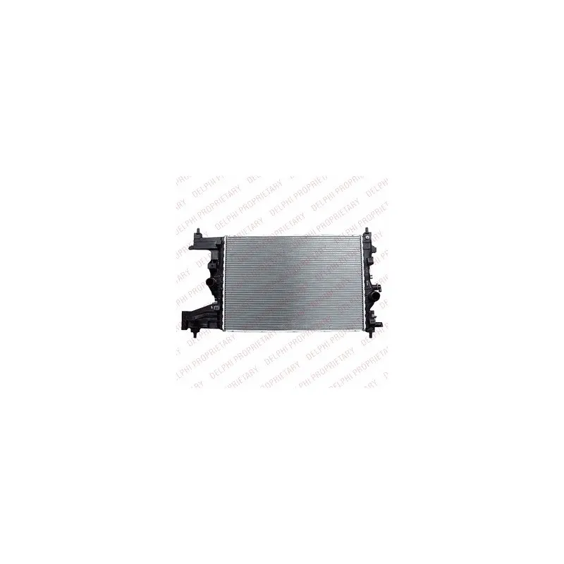Radiateur, refroidissement du moteur DELPHI TSP0524047